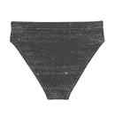 Life League Gear - ADAPT - Stealth Grey - Recycled High-Waisted Bikini Bottom
