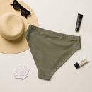 Life League Gear - ADAPT - Olive Green - Recycled High-Waisted Bikini Bottom