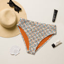 Life League Gear - KOI - Recycled High-Waisted Bikini Bottom