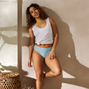 Life League Gear - ADAPT - Keys Blue - Recycled High-Waisted Bikini Bottom