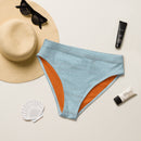 Life League Gear - ADAPT - Keys Blue - Recycled High-Waisted Bikini Bottom