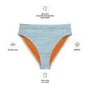 Life League Gear - ADAPT - Keys Blue - Recycled High-Waisted Bikini Bottom