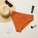 Life League Gear - ADAPT - High Viz Orange - Recycled High-Waisted Bikini Bottom