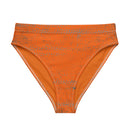 Life League Gear - ADAPT - High Viz Orange - Recycled High-Waisted Bikini Bottom