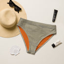 Life League Gear - ADAPT - Desert Tan - Recycled High-Waisted Bikini Bottom