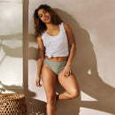 Life League Gear - ADAPT - Desert Tan - Recycled High-Waisted Bikini Bottom