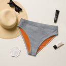 Life League Gear - ADAPT - Mako Grey - Recycled High-Waisted Bikini Bottom