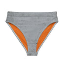 Life League Gear - ADAPT - Mako Grey - Recycled High-Waisted Bikini Bottom