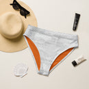 Life League Gear - ADAPT - Cloud White - Recycled High-Waisted Bikini Bottom
