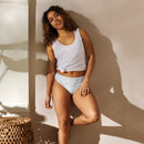 Life League Gear - ADAPT - Cloud White - Recycled High-Waisted Bikini Bottom