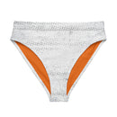 Life League Gear - ADAPT - Cloud White - Recycled High-Waisted Bikini Bottom