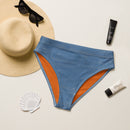 Life League Gear - ADAPT - Blue Ocean - Recycled High-Waisted Bikini Bottom