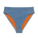 Life League Gear - ADAPT - Blue Ocean - Recycled High-Waisted Bikini Bottom