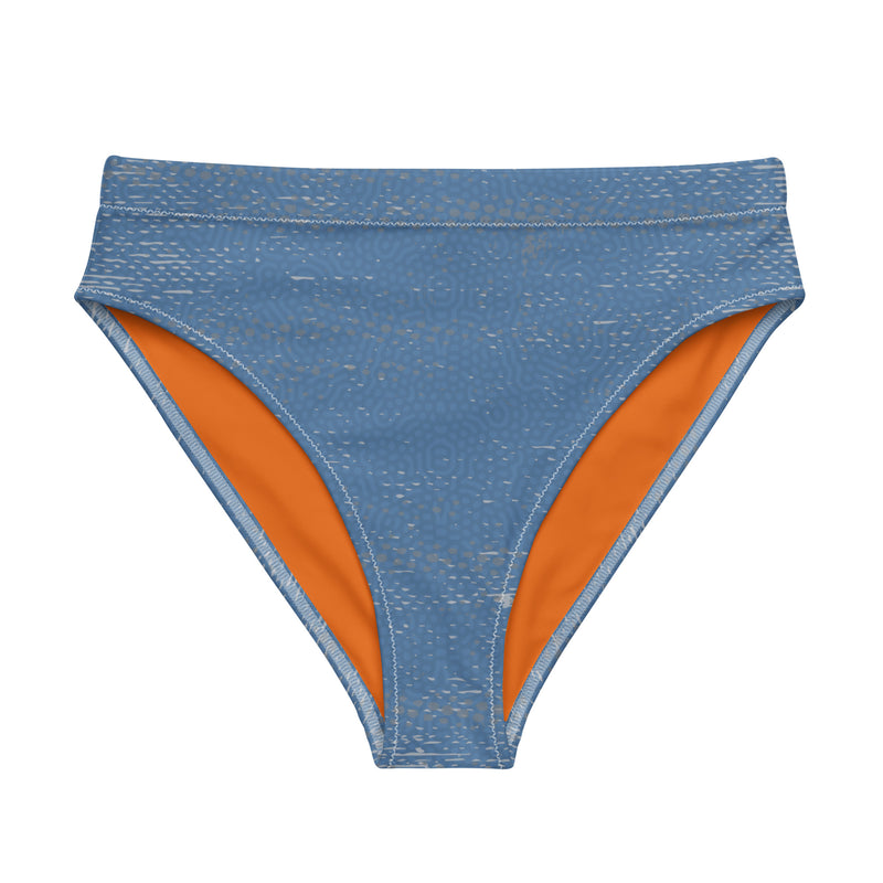 Life League Gear - ADAPT - Blue Ocean - Recycled High-Waisted Bikini Bottom