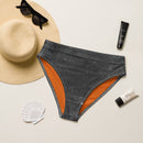 Life League Gear - ADAPT - Stealth Grey - Recycled High-Waisted Bikini Bottom