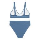 Life League Gear - "Blue Coral" - (White Trim) - Women's Bikini