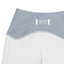 Life League Gear - Women's Leggings with Pockets -  SOLID COOL GREY
