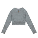 Women's ADAPT - Crop Top Skin - Mako Grey | Mangrove Mud