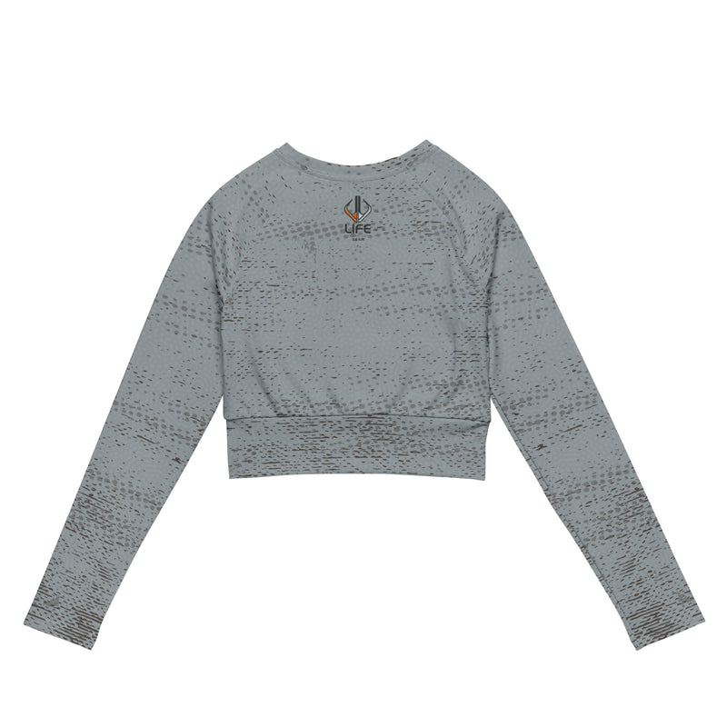 Women's ADAPT - Crop Top Skin - Mako Grey | Mangrove Mud