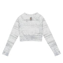 Women's ADAPT - Crop Top Skin - Cloud White | Shark Grey