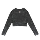 Women's ADAPT - Crop Top Skin - Stealth Grey | Cool Grey
