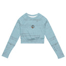 Women's ADAPT - Crop Top Skin - Keys Blue | Shark Grey