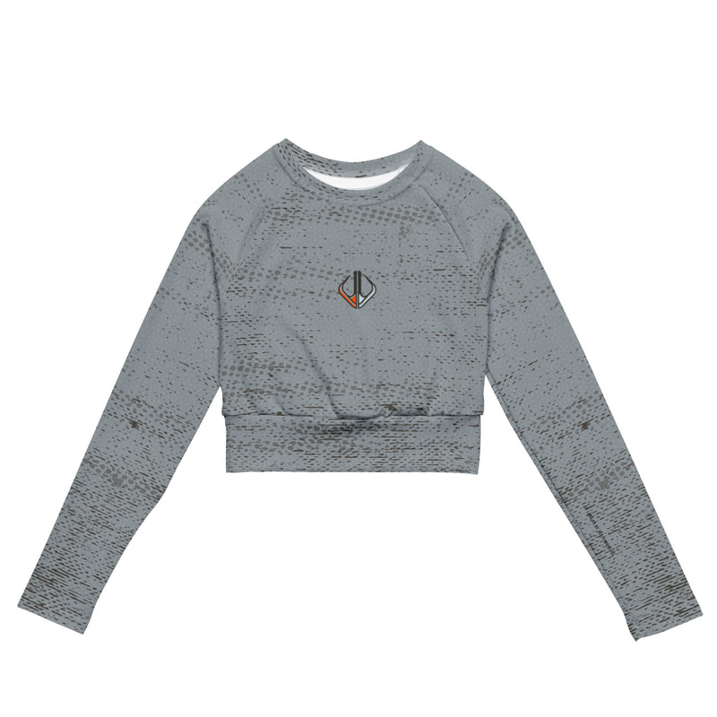 Women's ADAPT - Crop Top Skin - Mako Grey | Mangrove Mud