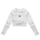 Women's ADAPT - Crop Top Skin - Cloud White | Shark Grey