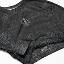Women's ADAPT - Crop Top Skin - Stealth Grey | Cool Grey