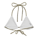 Women's ADAPT - String Bikini Top - Desert Tan | Mangrove Mud