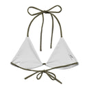 Women's ADAPT - String Bikini Top - OD Green | Mangrove Mud
