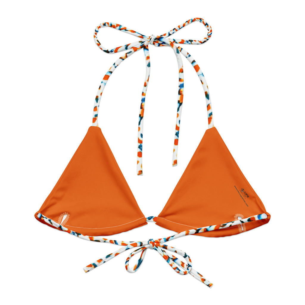 Summer String Women's Summer - String Bikini Top - Koi