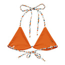 Women's Summer - String Bikini Top - Koi