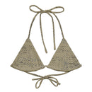 Women's ADAPT - String Bikini Top - Desert Tan | Mangrove Mud