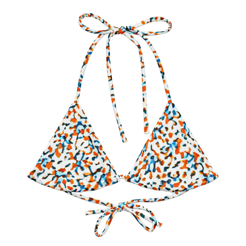 Summer String Women's Summer - String Bikini Top - Koi