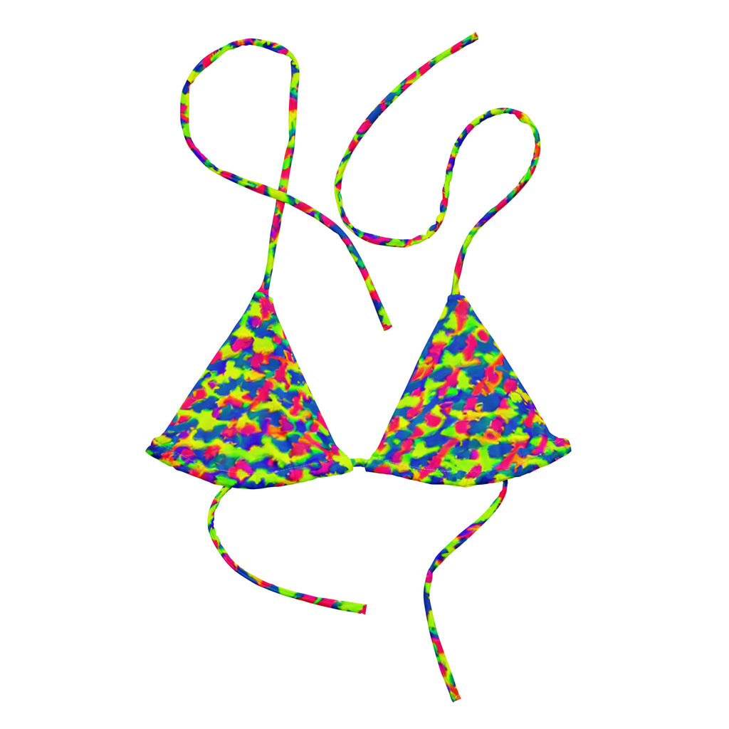 Summer String Women's Summer - String Bikini Top - Miami