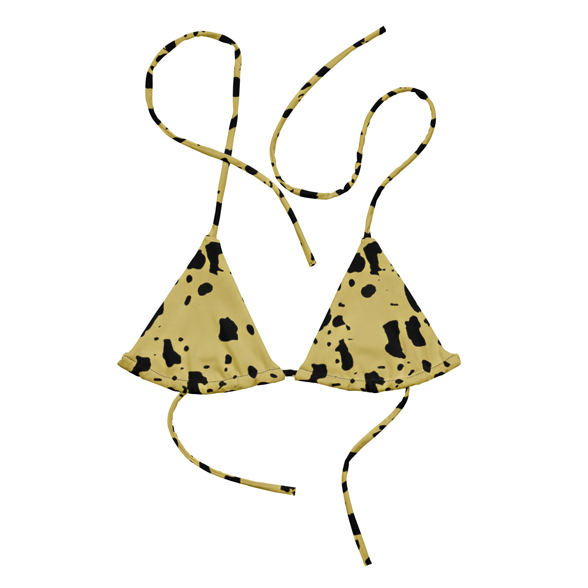 Women's Summer - String Bikini Top - Cowgar