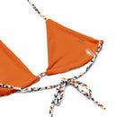 Women's Summer - String Bikini Top - Koi
