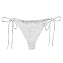 Women's ADAPT - String Bikini Bottom - Cloud White | Shark Grey