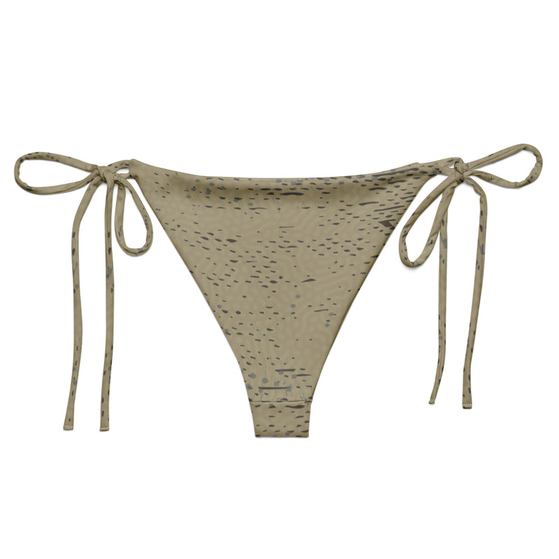 Women's ADAPT - String Bikini Bottom - Dessert Tan | Mangrove Mud