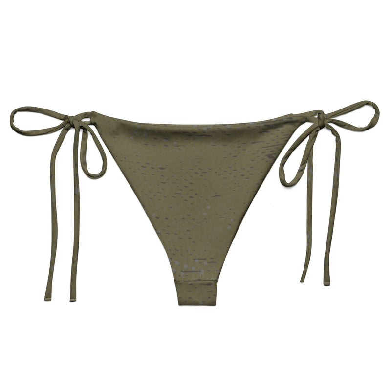 Women's ADAPT - String Bikini Bottom - OD Green | Mangrove Mud