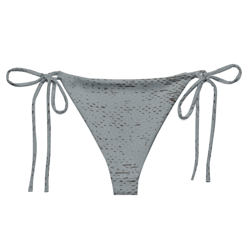 Women's ADAPT - String Bikini Bottom - Mako Grey | Mangrove Mud