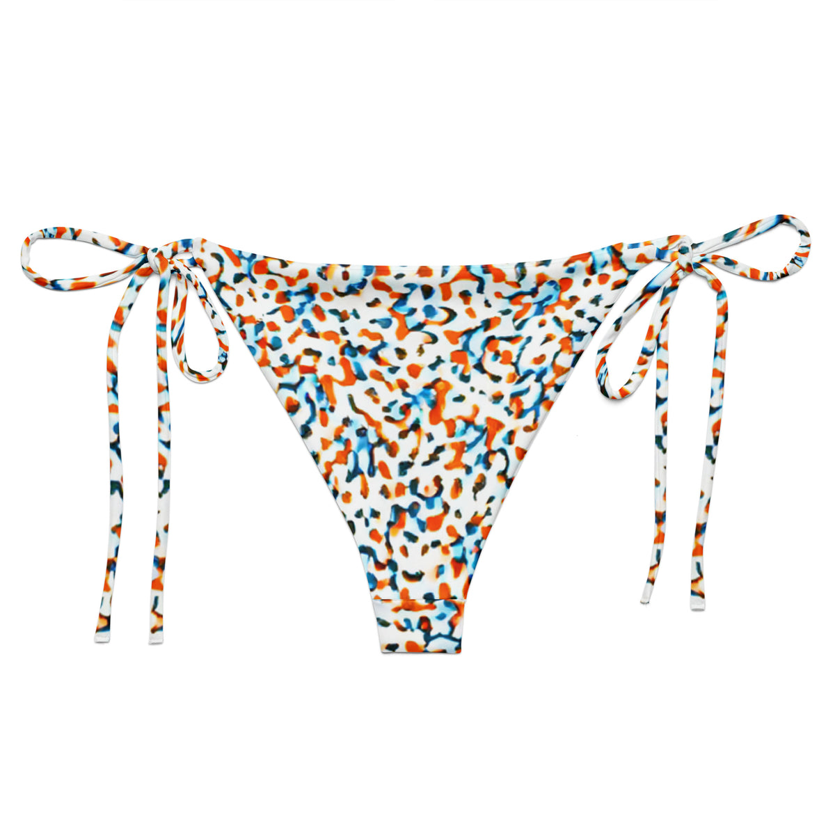 Women's Summer - String Bikini Bottom - Koi