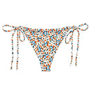 Women's Summer - String Bikini Bottom - Koi