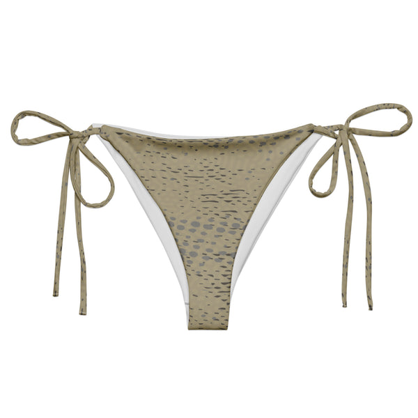 Women's ADAPT - String Bikini Bottom - Dessert Tan | Mangrove Mud