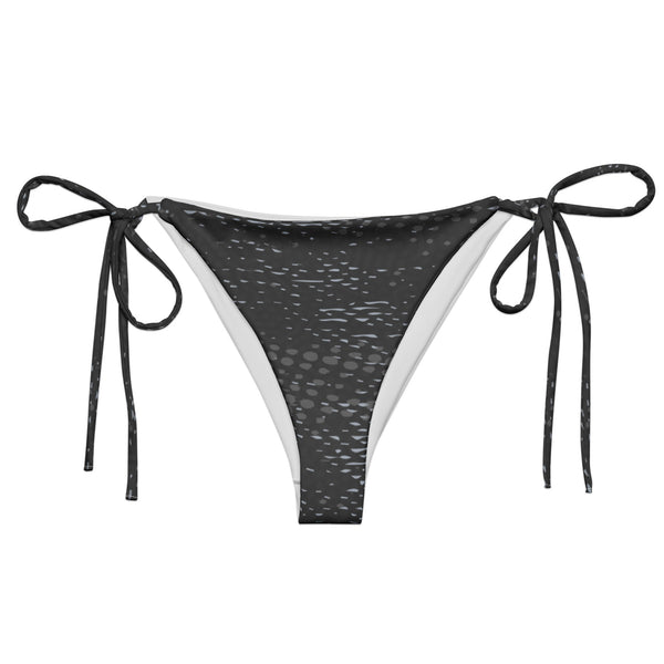 Women's ADAPT - String Bikini Bottom - Stealth Grey | Cool Grey