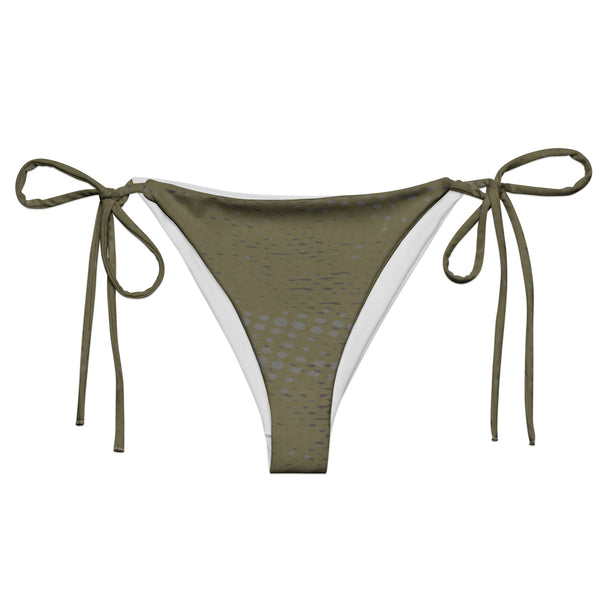 Women's ADAPT - String Bikini Bottom - OD Green | Mangrove Mud
