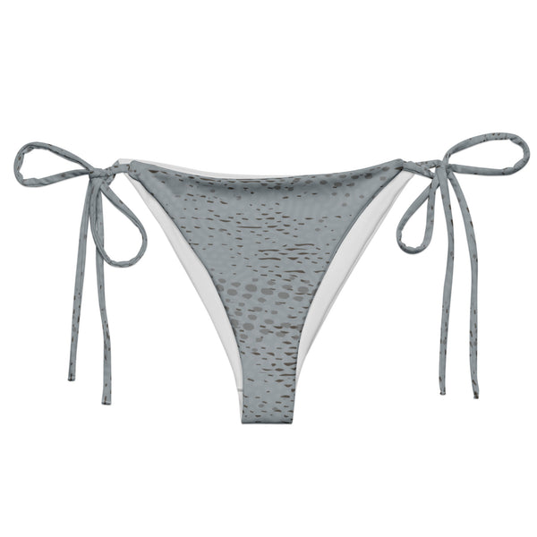 Women's ADAPT - String Bikini Bottom - Mako Grey | Mangrove Mud