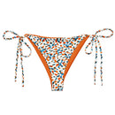 Women's Summer - String Bikini Bottom - Koi