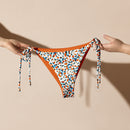 Women's Summer - String Bikini Bottom - Koi